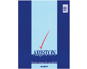 Бележник шит Ariston A5, 70 листа на редове