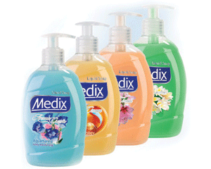 Течен сапун Medix, 400 ml