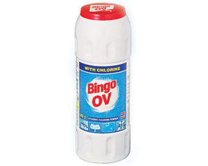 Прахообразен препарат за почистване Bingo OV, 500gr