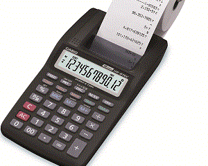 Печатащ калкулатор CASIO HR 8TEC Печатащ калкулатор CASIO HR 8TEC
