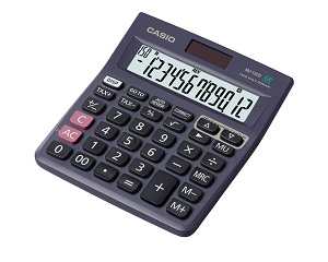 Настолен калкулатор CASIO MJ-120D Настолен калкулатор CASIO MJ-120D