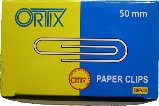 Кламери ORIX 28mm, 100 бр. обикновени