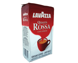Кафе LAVAZZA Qualita Rossa мляно, пакет 250g